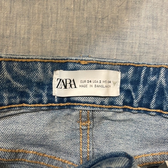 jean shorts - Picture 2 of 3